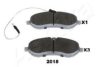 ASHIKA 50-02-2018 Brake Pad Set, disc brake